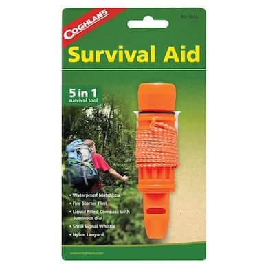 Coghlan's Survival Aid 5-in-1 Whistle